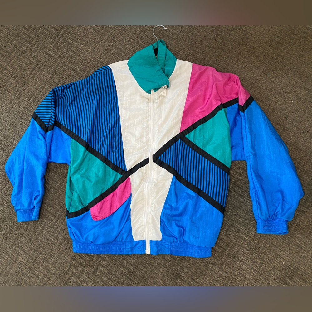 VINTAGE Casual Isle windbreaker